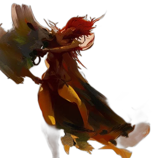 dragon, weapon, staff, sword, concept art, fantasy art, watercolor, pixel art transparent PNG cut-out