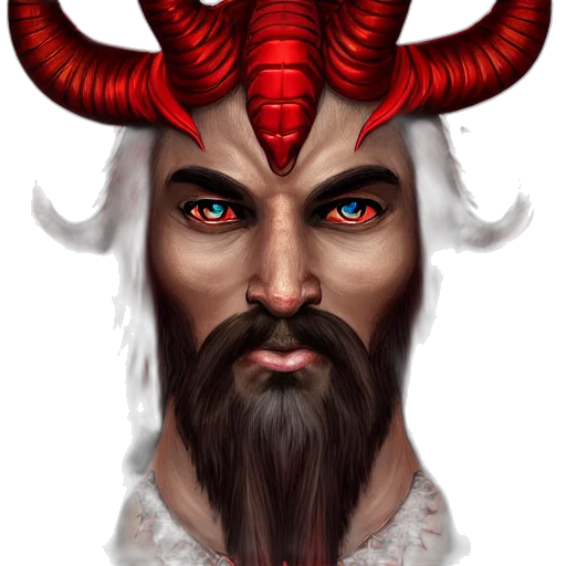 face, dragon, fantasy art, concept art, photorealistic, pixel art, red, dnd transparent PNG cut-out