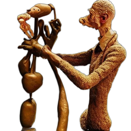staff, jewelry, robot, food transparent PNG cut-out
