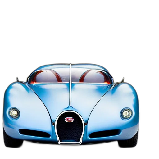 car, 3d render, photorealistic, concept art, futuristic, bugatti, type, atlantic transparent PNG cut-out