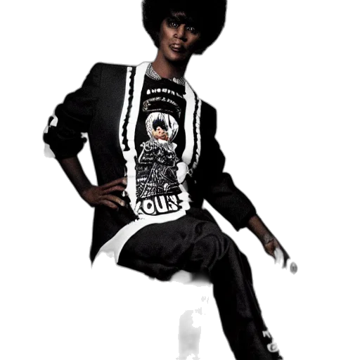 jacket, staff, hair, photorealistic, cartoon, concept art, comic book art, donald transparent PNG cut-out