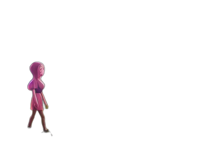dress, creature, shoes, umbrella transparent PNG cut-out