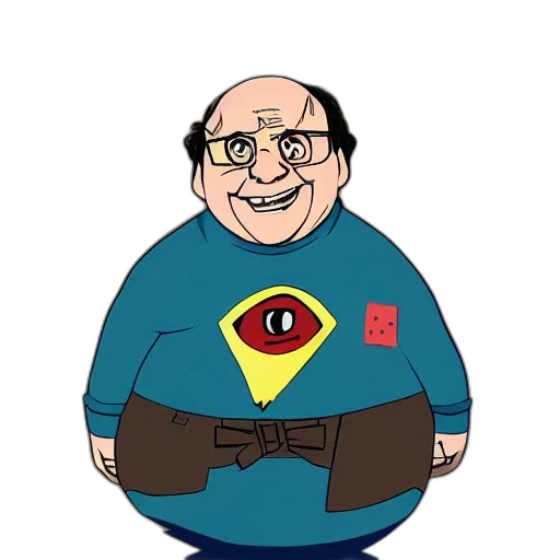 staff, jacket, animal, cartoon transparent PNG cut-out