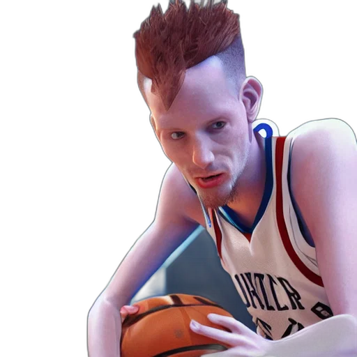 hair, creature, face, animal transparent PNG cut-out