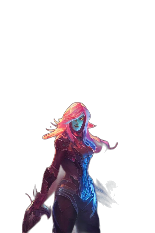 dress, creature, hair, dragon, concept art, fantasy art, watercolor, comic book art transparent PNG cut-out