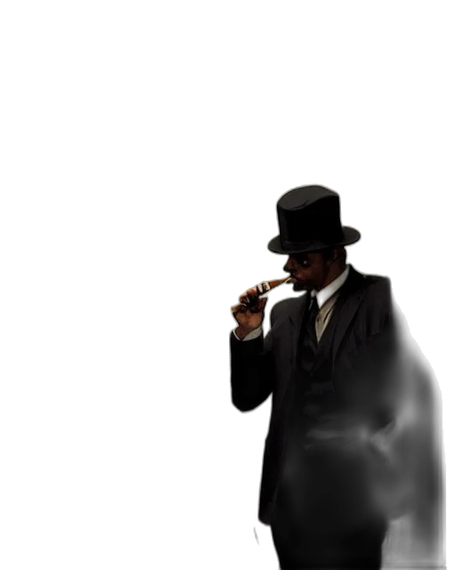 hat, staff, umbrella, mask transparent PNG cut-out