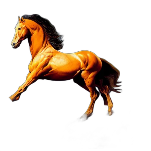 animal, creature, dragon, hair transparent PNG cut-out