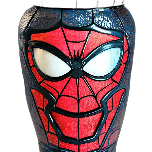mask, bottle, comic book art, 3d render, concept art, photorealistic, closeup, photograph transparent PNG cut-out