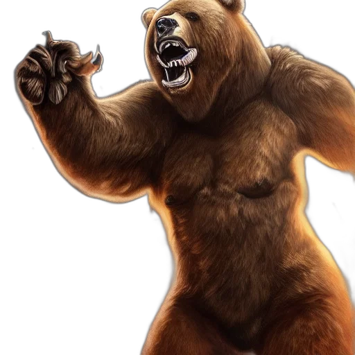 animal, creature, concept art, photorealistic transparent PNG cut-out