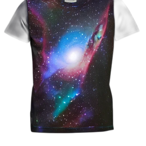 dress, outer space, photo, shirt, cool, galactic, print, chest transparent PNG cut-out