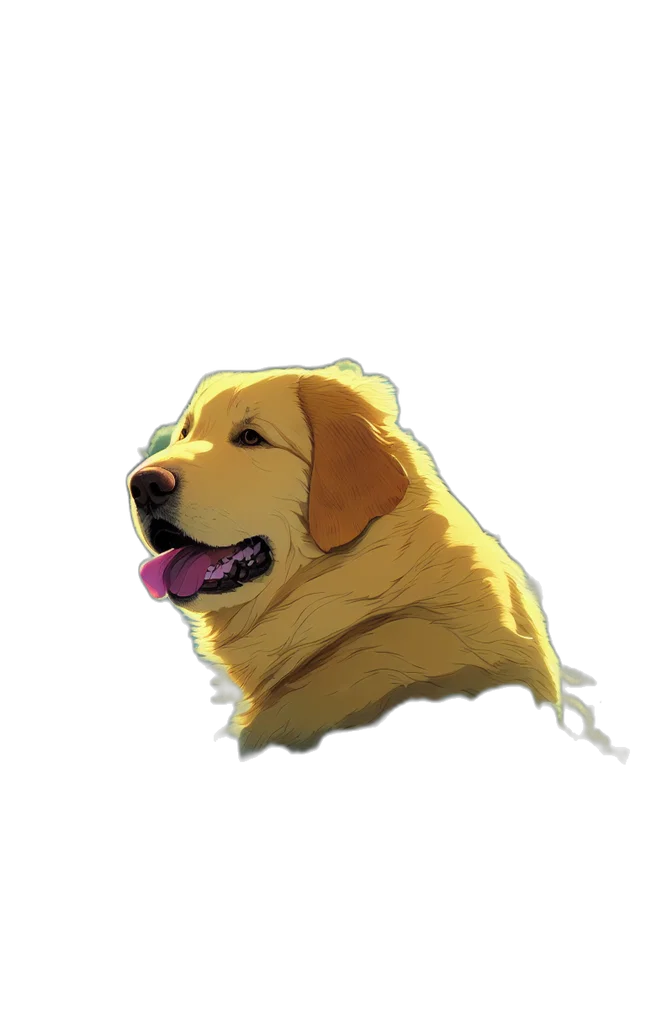 animal, creature, staff, face, watercolor, photorealistic, pixel art, oil painting transparent PNG cut-out