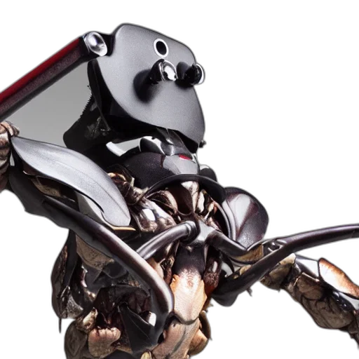 robot, jewelry, weapon, mask transparent PNG cut-out
