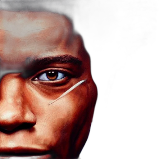 face, photorealistic, comic book art, concept art, 3d render, highly, detailed, vfx transparent PNG cut-out