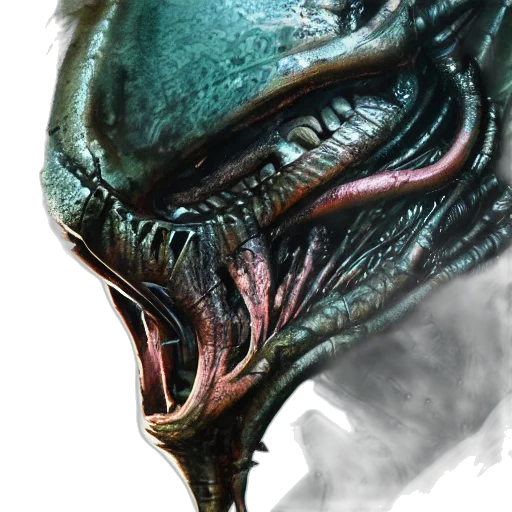 creature, dragon, mask, face, concept art, photorealistic, fantasy art, 3d render transparent PNG cut-out