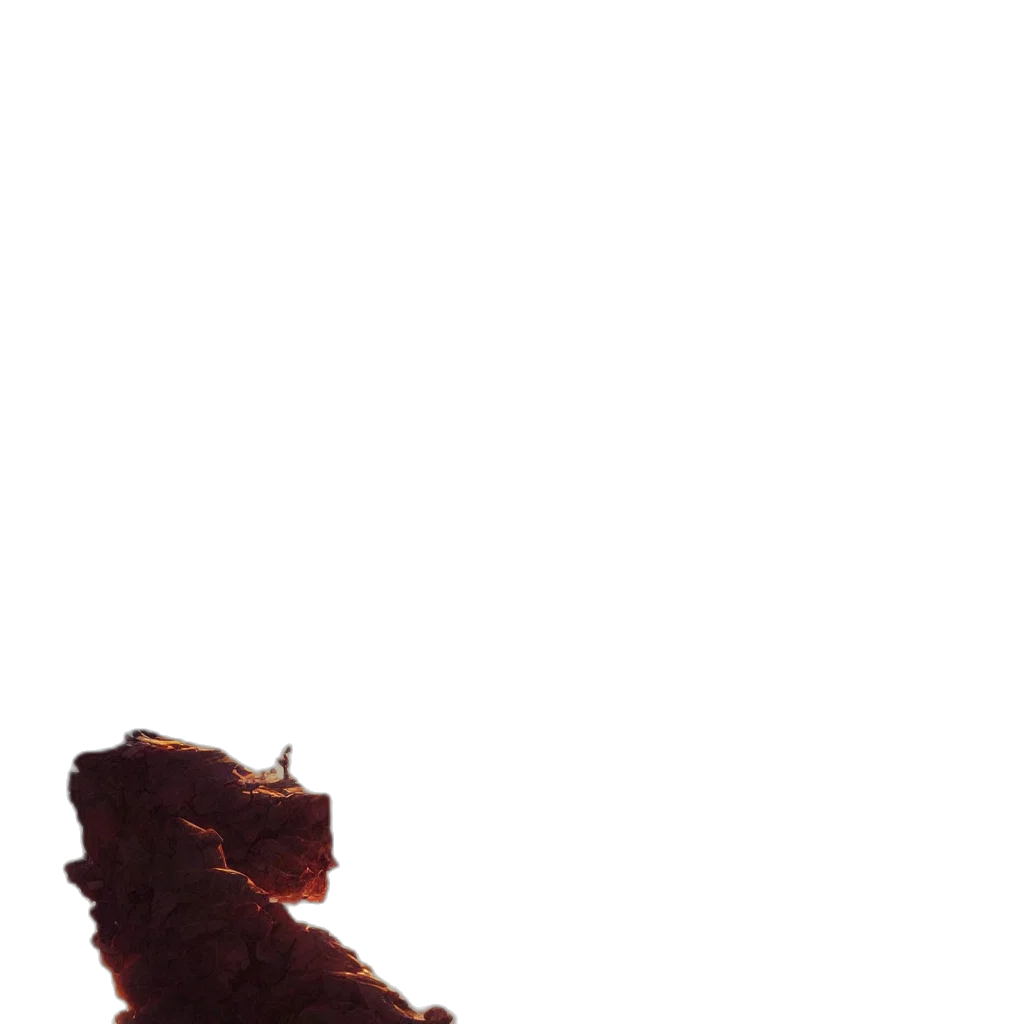 shoes, dragon, crown, staff transparent PNG cut-out