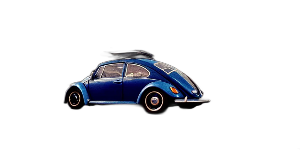 car, umbrella, crown, 3d render transparent PNG cut-out