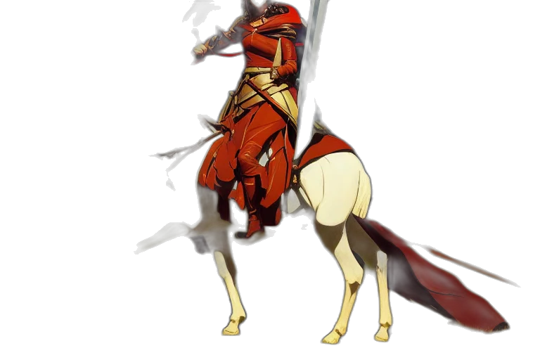 dragon, staff, sword, weapon transparent PNG cut-out