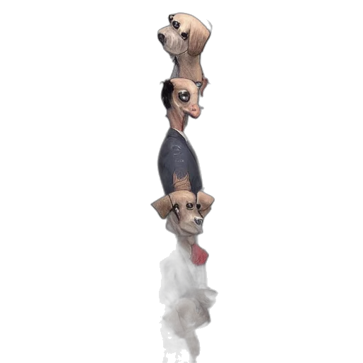 mask, staff, hat, creature transparent PNG cut-out