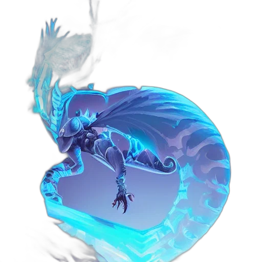 dragon, creature, sword, mask transparent PNG cut-out