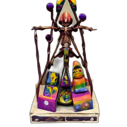 staff, umbrella, jewelry, crown transparent PNG cut-out