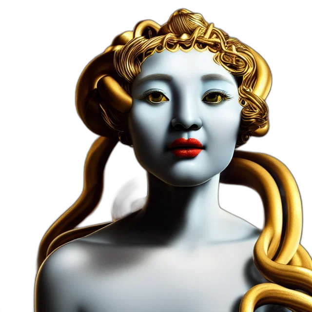 mask, jewelry, creature, crown, 3d render, fantasy art, photorealistic, concept art transparent PNG cut-out