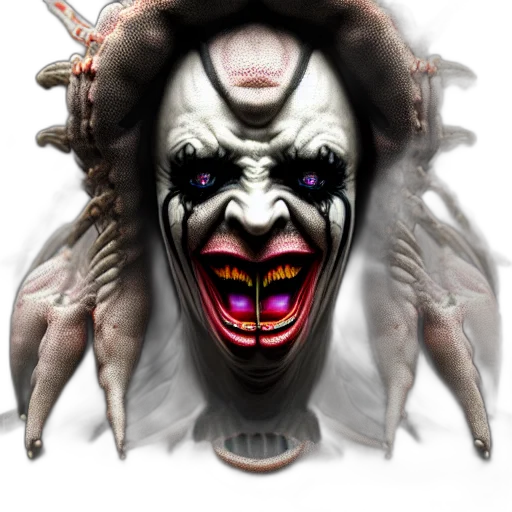 creature, mask, face, animal, concept art, 3d render, photorealistic, fantasy art transparent PNG cut-out