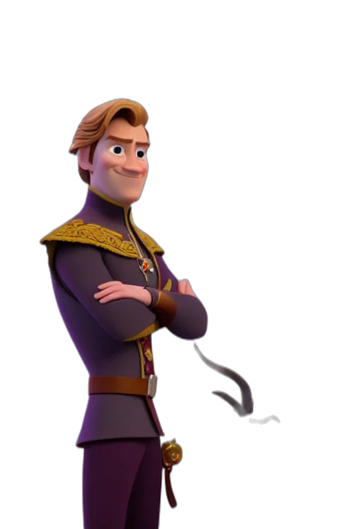 staff, sword, crown, weapon, 3d render, concept art, cartoon, fantasy art transparent PNG cut-out