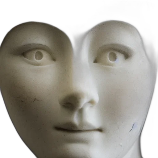 mask, face, robot, jewelry, photorealistic, 3d render, oil painting, concept art transparent PNG cut-out
