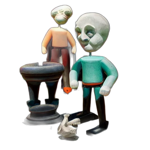robot, staff, furniture, mask transparent PNG cut-out