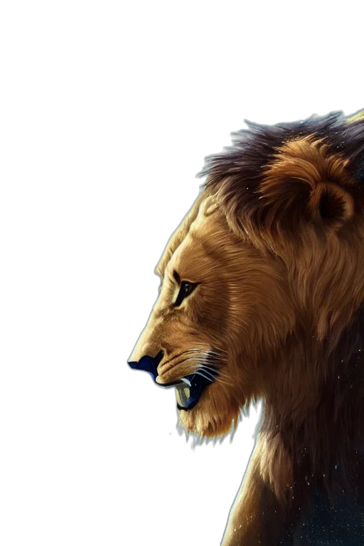 animal, concept art, fantasy art, photorealistic transparent PNG cut-out