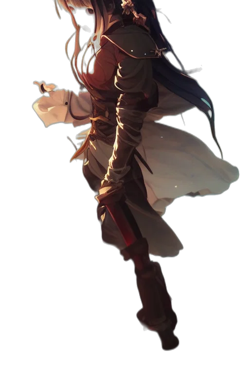 staff, sword, weapon, dress transparent PNG cut-out