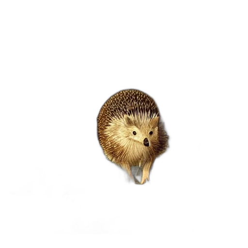 animal, creature, hair, hat, 3d render, photorealistic, concept art, painting transparent PNG cut-out