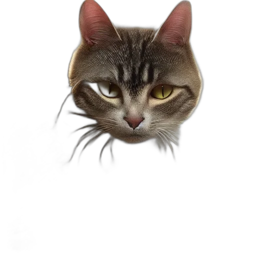 animal, face, creature, mask, photorealistic, concept art, 3d render, cartoon transparent PNG cut-out