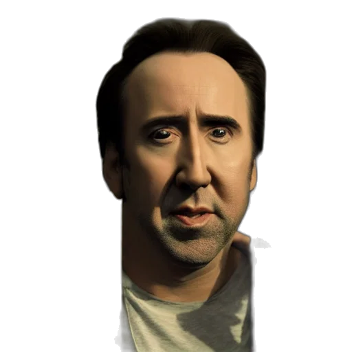 face, hair, animal, robot, photorealistic, cartoon, concept art, 3d render transparent PNG cut-out