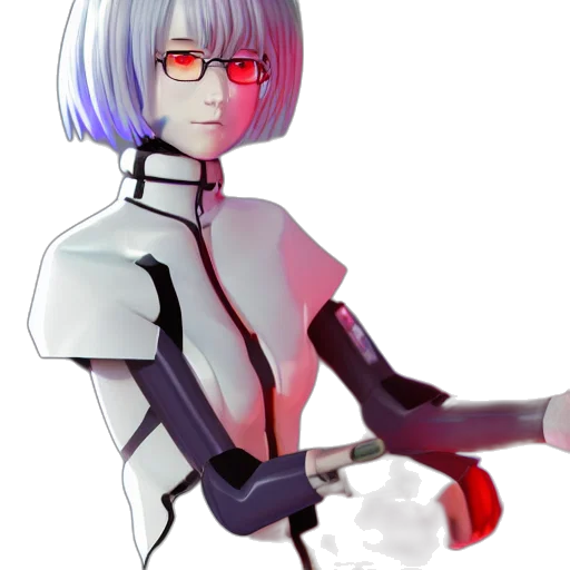 robot, weapon, staff, sword transparent PNG cut-out