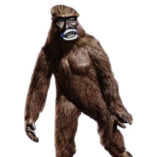 animal, creature, mask, staff transparent PNG cut-out