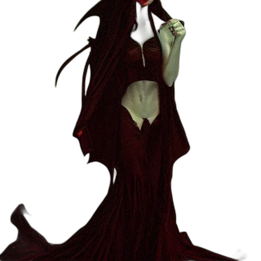 dress, staff, creature, mask, concept art, fantasy art, pixel art, 3d render transparent PNG cut-out