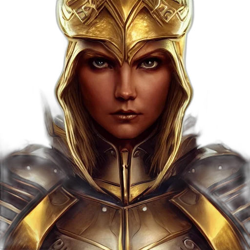 crown, face, fantasy art, concept art transparent PNG cut-out