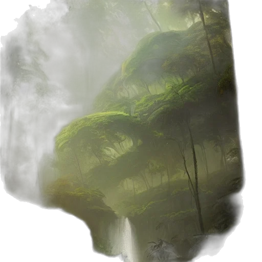 tree, dragon, sword, creature, concept art, fantasy art, photorealistic, 3d render transparent PNG cut-out