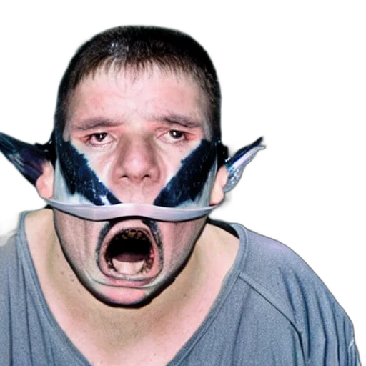 mask, face, creature, animal transparent PNG cut-out