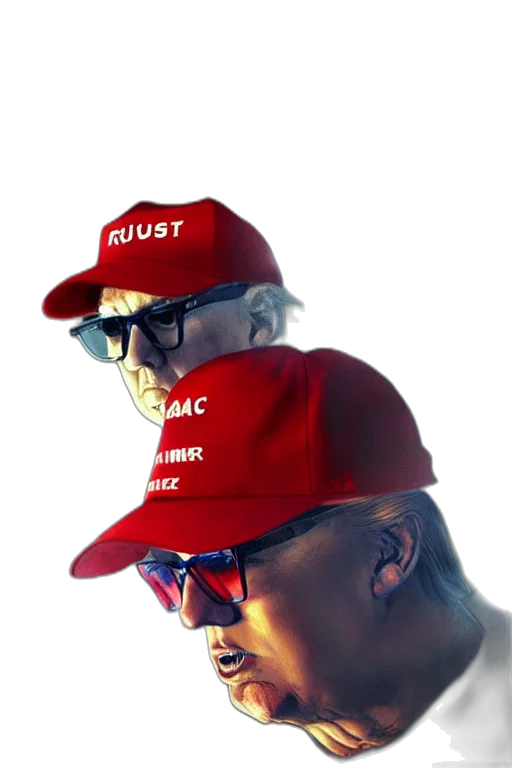 face, hat, jacket, mask transparent PNG cut-out