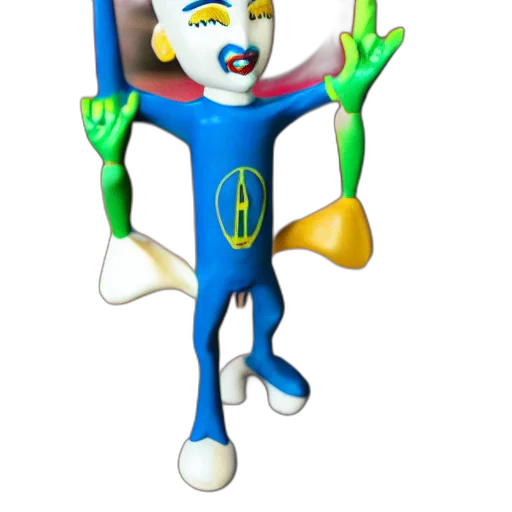 robot, staff, mask, creature transparent PNG cut-out