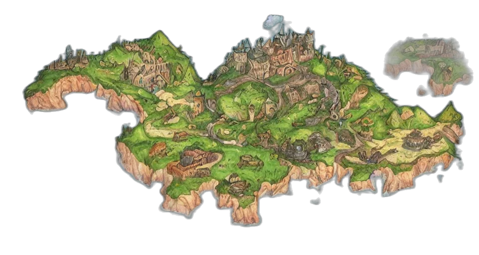dragon, 3d render, concept art, fantasy art transparent PNG cut-out