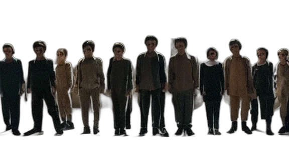 jacket, staff, robot, concept art transparent PNG cut-out
