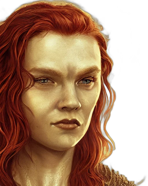 face, dragon, fantasy art, photorealistic transparent PNG cut-out