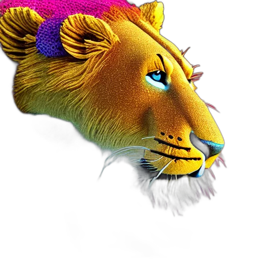 crown, animal, staff, jewelry transparent PNG cut-out