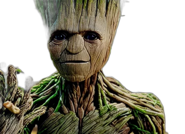 creature, face, animal, hair transparent PNG cut-out