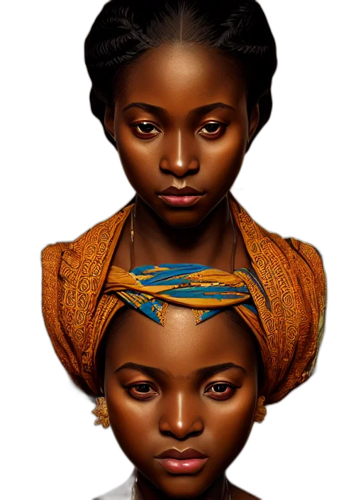 crown, face, jewelry, concept art, photorealistic, comic book art, fantasy art, symmetry transparent PNG cut-out
