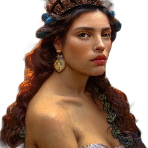 crown, jewelry, hat, face transparent PNG cut-out