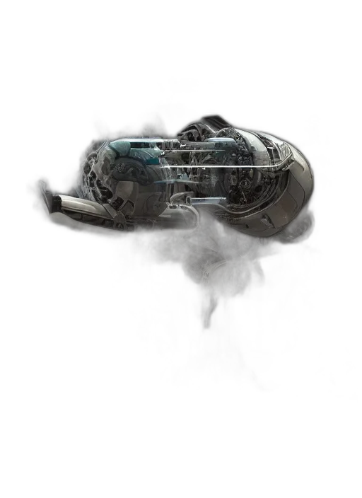 weapon, robot, car, mask transparent PNG cut-out
